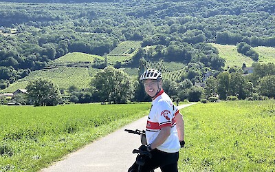 The views! Serrieres-en-Chautagne (submitted by Kelly Seither)