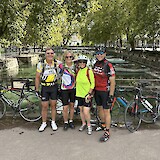 End of the trip in Annecy. (photo by Drew Thatcher)
