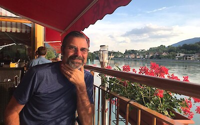 Hotel and Restaurant at the end of cycling Day 1 (submitted by KellyS)