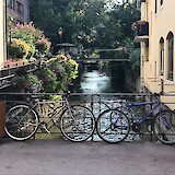 Beautiful city of Annecy...final destination - cycling day 4 (photo by KellyS)