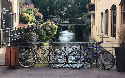 Beautiful city of Annecy...final destination - cycling day 4 (submitted by KellyS)
