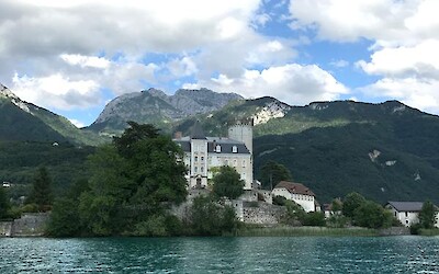Lake Annecy (submitted by SarahG)