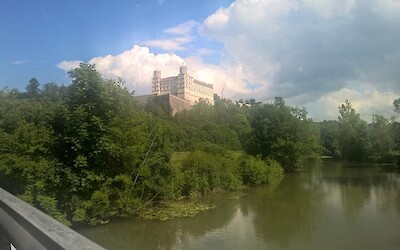 Eichstatt from the Altmuhl River (submitted by Easy cycler)
