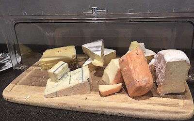 Great breakfast selections (submitted by AnneD)