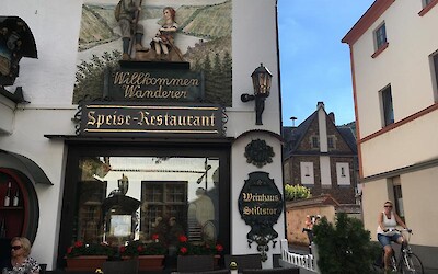 Nice Weinhaus and Restaurant in Karden (submitted by Jenny P)