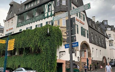 Accommodation&rsquo;s on the Mosel River (submitted by Jim Gr)