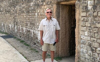 Roman Amphitheater in Trier, Germany (submitted by Jim Gr)