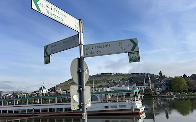 Typical signage. (submitted by Bruce)