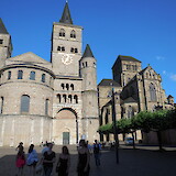 Basilica in Trier (photo by Peter Wiedenbeck)