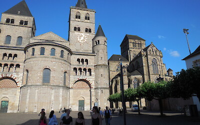 Basilica in Trier (submitted by Peter Wiedenbeck)