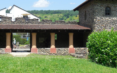 Villa Rustica in Mehring (submitted by Peter Wiedenbeck)