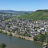 A view from above the Moselle (photo by Padre)