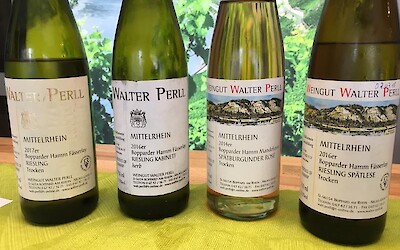 Oh, yes, there were magnificent wines, too. (submitted by Padre)