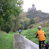 5 Coming into Cochem on a rainy afternoon. (photo by Pedalann)