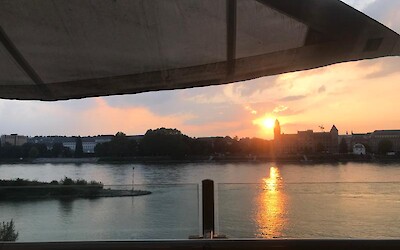 Beautiful evening in Koblenz. (submitted by 1961flyer)