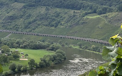 The view from Zell (submitted by Kim Wasik)