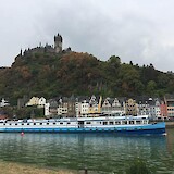 MS Patria with Cochem Castle in the background (photo by Joyce)