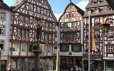 Courtyard in Bernkastel (submitted by Joyce)