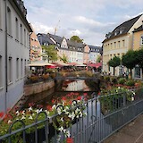 Saarburg - a wonderful place to start the Bike & Barge adventure - spend at least a day or two there! (photo by Joyce)