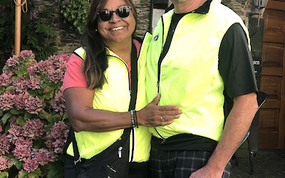 Exploring one of the quaint towns along the Mosel (submitted by Darlene Ballestero Pirotte)