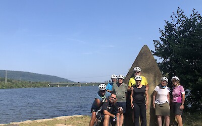 Where the Saar meets the Mosel (submitted by Darlene Ballestero Pirotte)