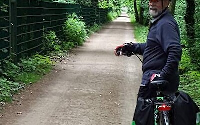 Through the woods. (submitted by krpete)