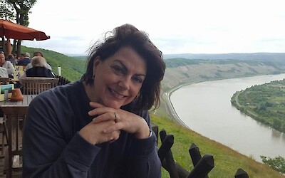 High above the Rhine. Gorgeous! (submitted by krpete)