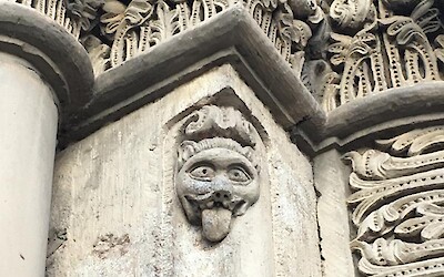 Romanesque sculpture (submitted by Martin)