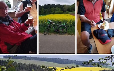 Great scenery, great food and great beer? (submitted by Crew dog)