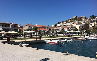 Coastal town of Astros (submitted by Brittanyatbiketoursdotcom)