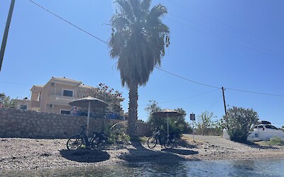 Beaches to swim during the ride (submitted by Suzanne S)