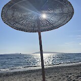 Beautiful beaches across from the hotels (photo by Suzanne S)
