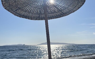 Beautiful beaches across from the hotels (submitted by Suzanne S)