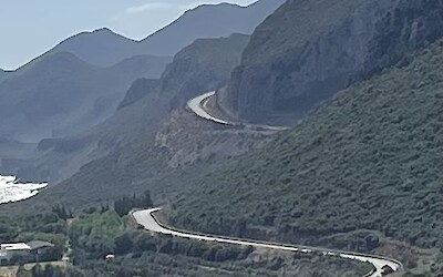 Mountainous roads (submitted by Suzanne S)