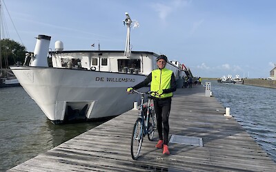 Just the right size boat (submitted by Marie DeBell)