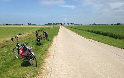 A great bike path through the fields. (submitted by Ozzie)