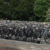 Millions of bikes! (photo by Julie)