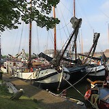 5 The Dutch love their wooden sail boats. (photo by Pedalann)