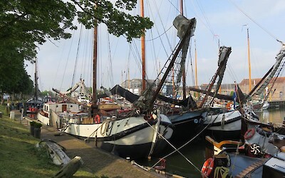 5 The Dutch love their wooden sail boats. (submitted by Pedalann)