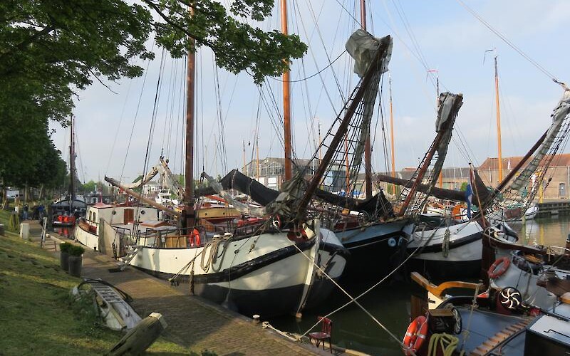 5 The Dutch love their wooden sail boats. (submitted by Pedalann)