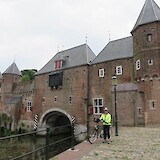 6 Entering Amersfoort through the old Koppelpoort. (photo by Pedalann)