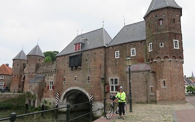 6 Entering Amersfoort through the old Koppelpoort. (submitted by Pedalann)