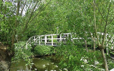 3 There were beautiful cycle paths through many nature parks. (submitted by Pedalann)