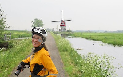 4 We passed lots of windmills. (submitted by Pedalann)