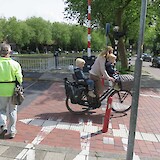 5 The Dutch use bicycles more than cars. (photo by Pedalann)