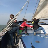 't Wapen fan Fryslan sailing (photo by HeidiLang)