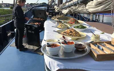 On deck BBQ - Delicious! (submitted by HeidiLang)