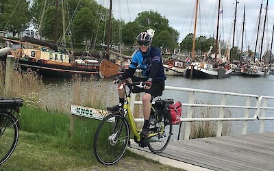 Starting the day in Stavoren (submitted by HeidiLang)