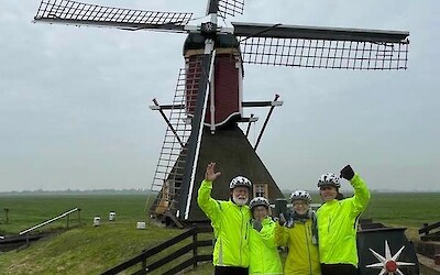 We called ourselves "Team Yellow Jackets" . . . (submitted by MarcieB)