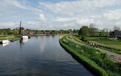 Our group on the path (submitted by Kathy Sommer)